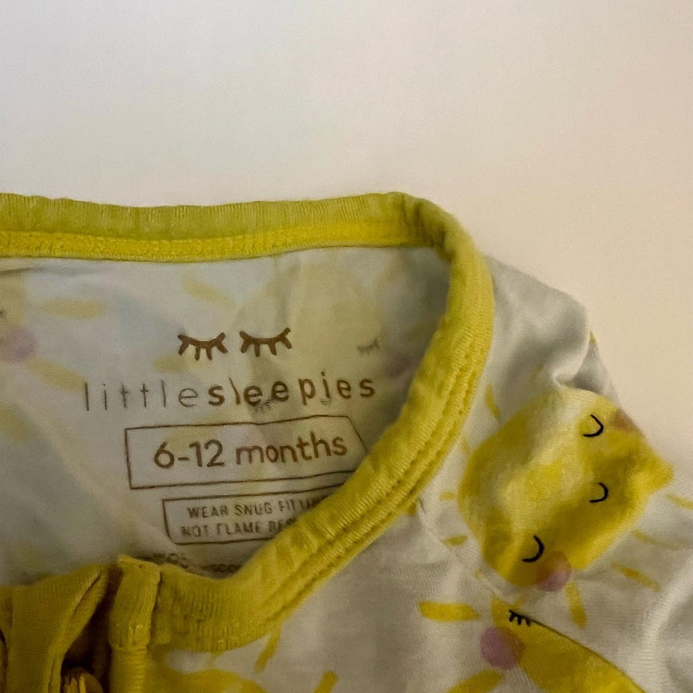 Little Sleepies Sunshine Zippy 6-12m